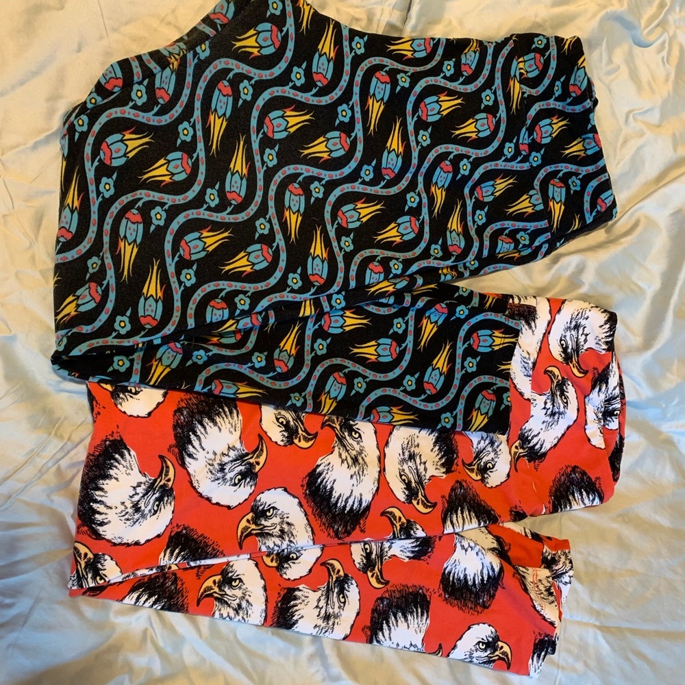 Lularoe tall and curvy leggings